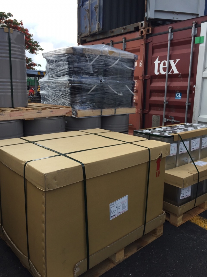 EXPORT - FCL SHIPMENT FROM TAIWAN