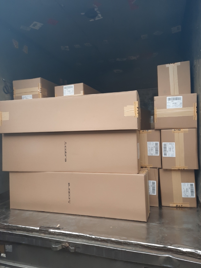 IMPORT SHIPMENT - FCL FROM SHEKOU, CHINA TO HCM