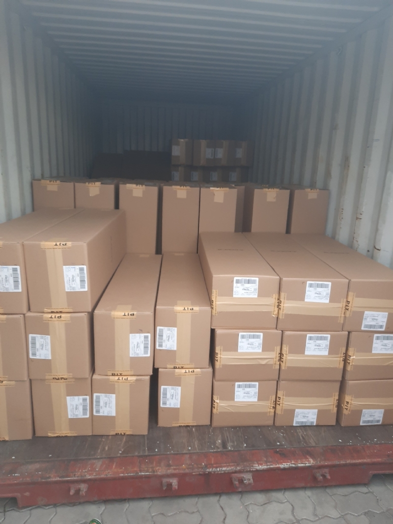IMPORT SHIPMENT - FCL FROM SHEKOU, CHINA TO HCM