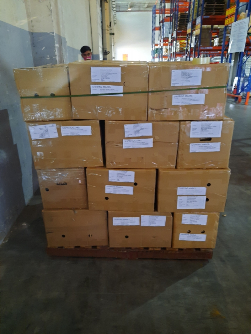 EXPORT - LCL SHIPMENT TO TAICHUNG, TAIWAN
