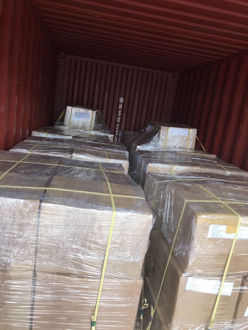 EXPORT TO TAICHUNG, TAIWAN (FCL)