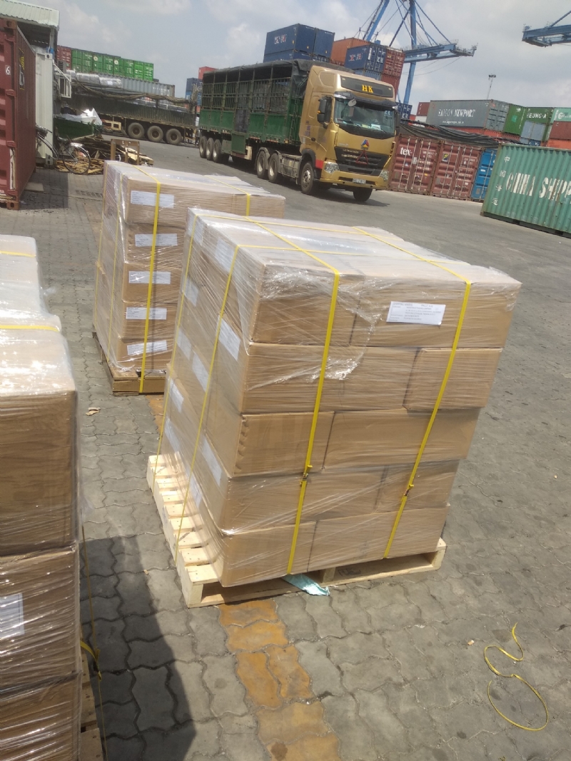 EXPORT SHIPMENT - FCL FROM HO CHI MINH, VIETNAM TO TAICHUNG, TAIWAN