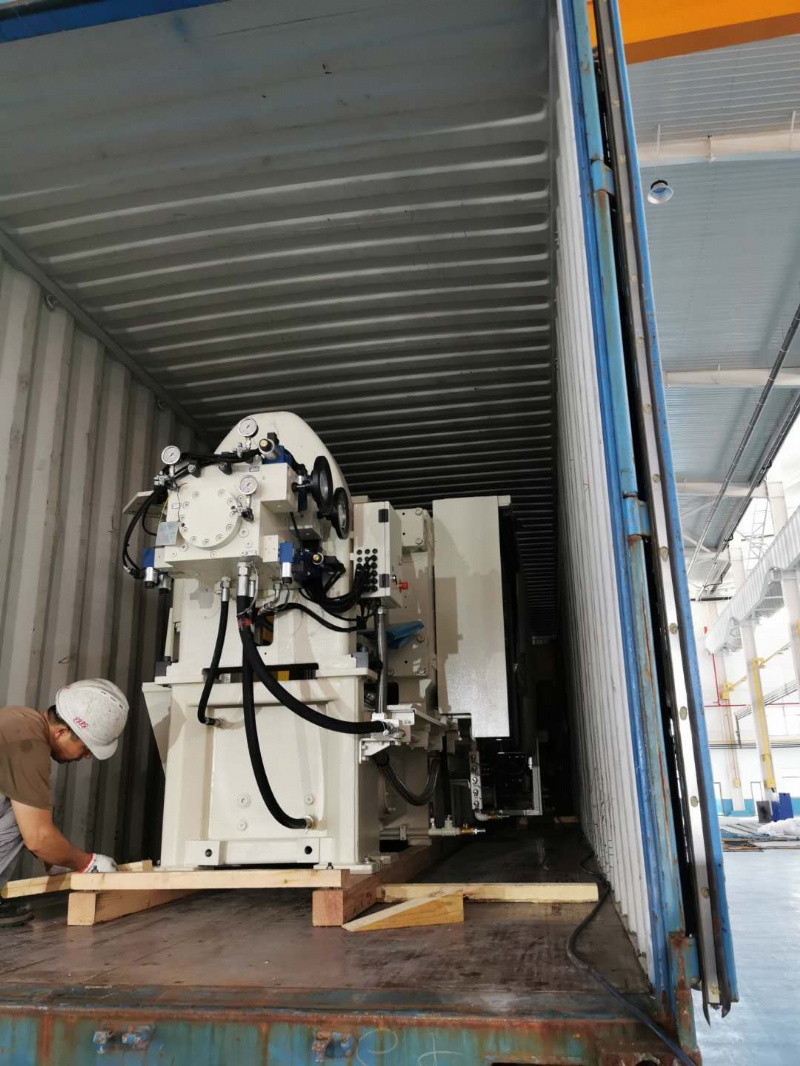 IMPORT COLD CHAMBER DIE CASTING MACHINE FROM NINGBO,CHINA TO CAT LAI PORT, HCM