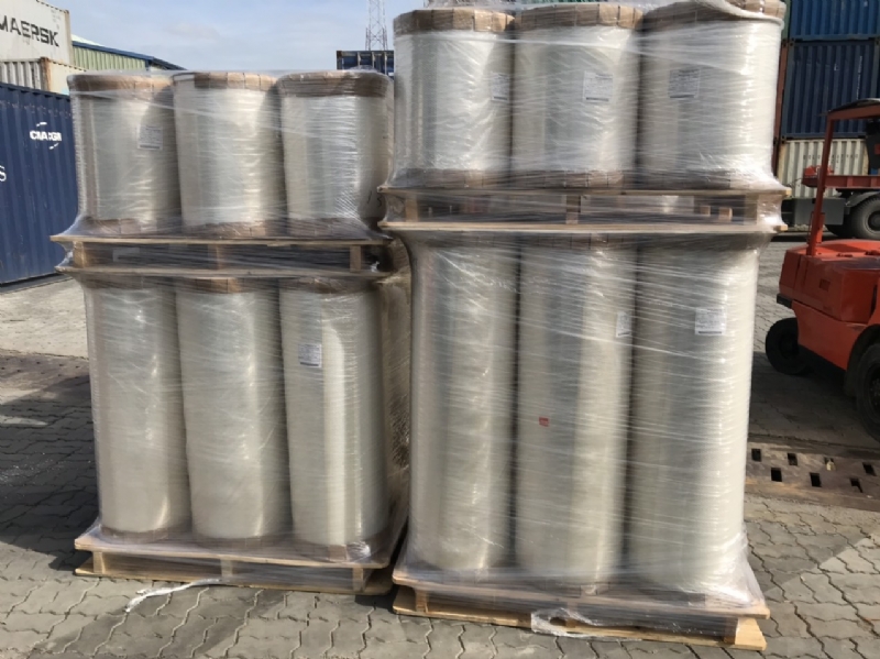 IMPORT BOPP FILM FROM NINGBO TO HCM - 1 CONT