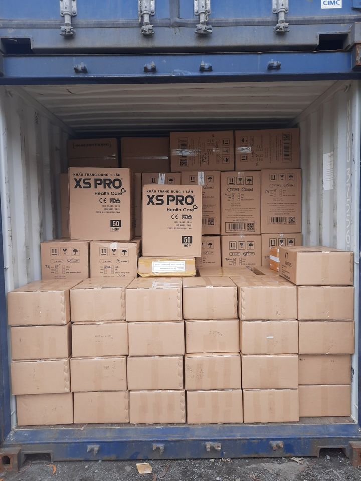 EXPORT FROM HO CHI MINH TO SOUTHAMPTON, UK